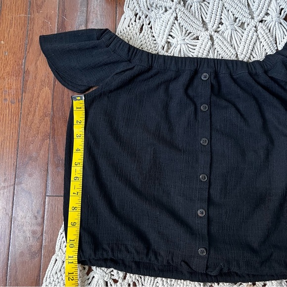 Madewell | Off the Shoulder Top - Picture 5 of 7